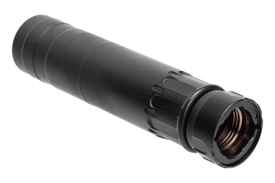 Rugged Suppressors Razor556 Suppressor with stainless steel construction.